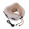 U-Form Massagekissen für Nacken | LuxeStyle