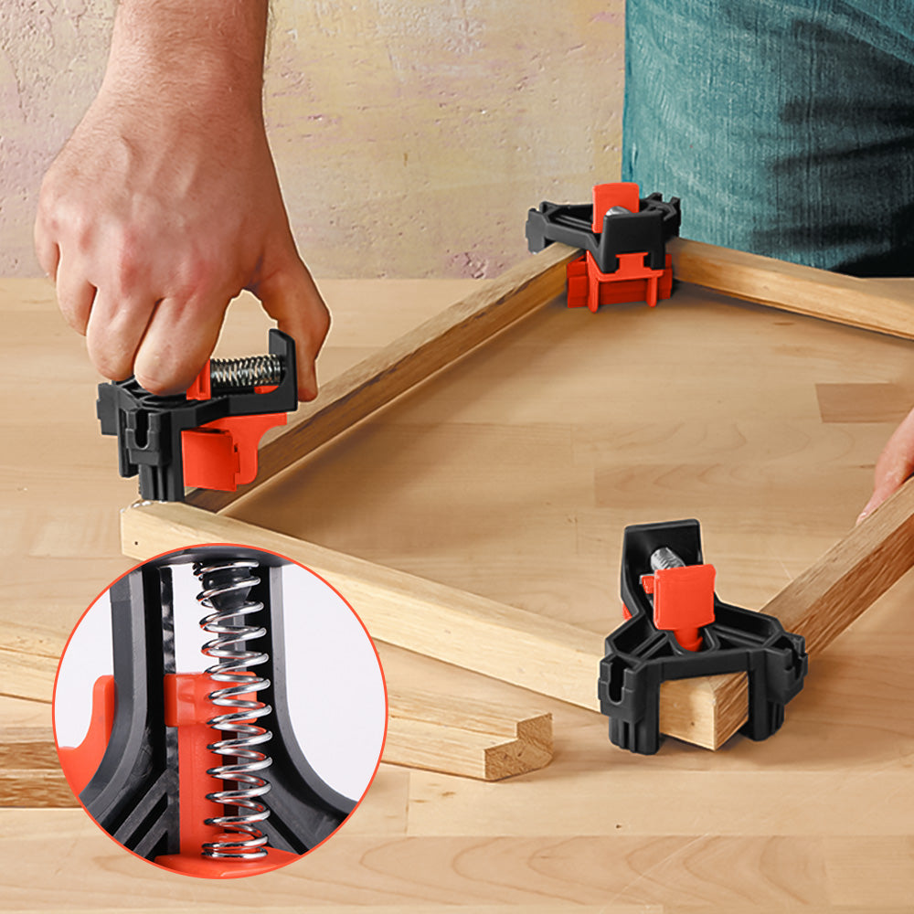 Winkelklemmen-Set für Holzbearbeitung – Bild 11 | LuxeStyle