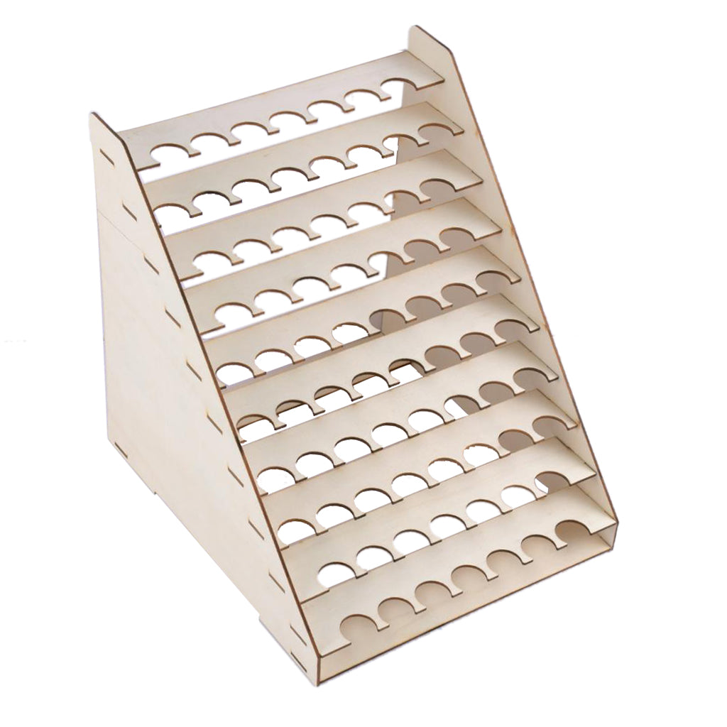 Farbflaschen- und Werkzeughalter aus Holz – Bild 3 | LuxeStyle