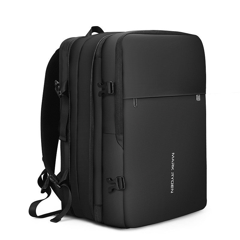 Grosser Rucksack aus Oxford-Stoff für Herren | LuxeStyle