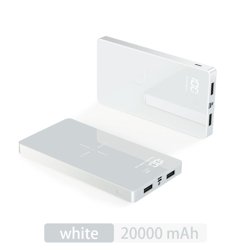 Grosse Powerbank mit Spiegelglas – Bild 3 | LuxeStyle