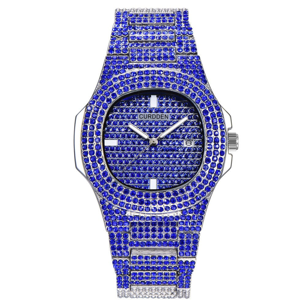 ICE-Out Bling Diamond Luxusuhr für Herren – Bild 12 | LuxeStyle