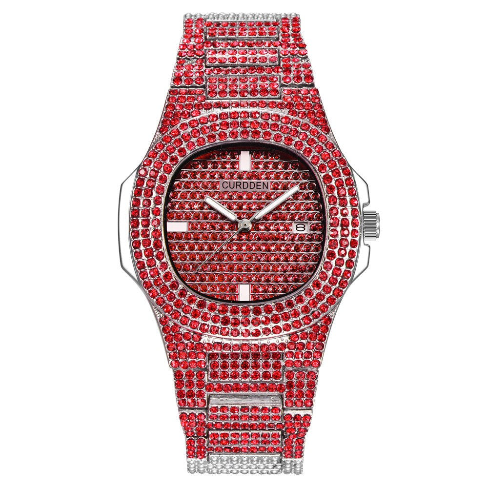 ICE-Out Bling Diamond Luxusuhr für Herren | LuxeStyle