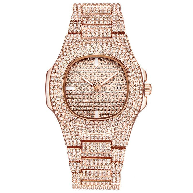 ICE-Out Bling Diamond Luxusuhr für Herren – Bild 9 | LuxeStyle