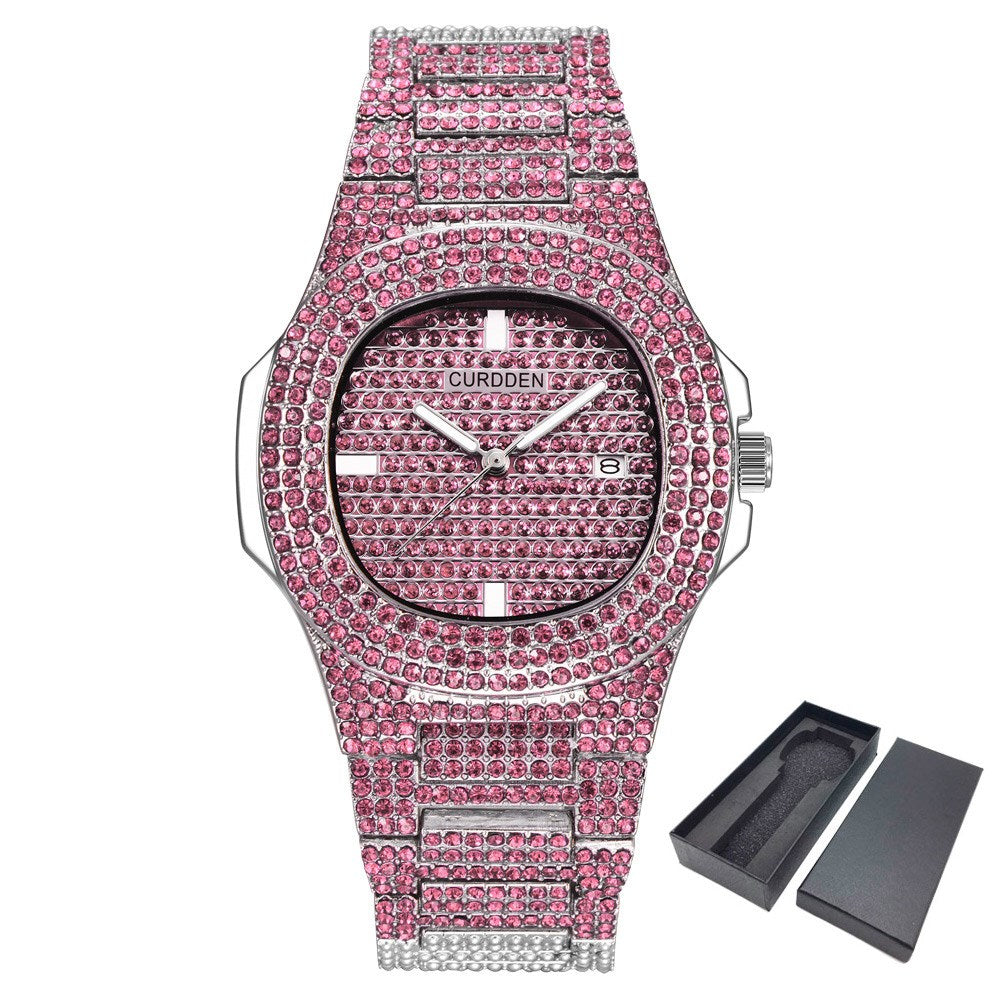 ICE-Out Bling Diamond Luxusuhr für Herren – Bild 4 | LuxeStyle