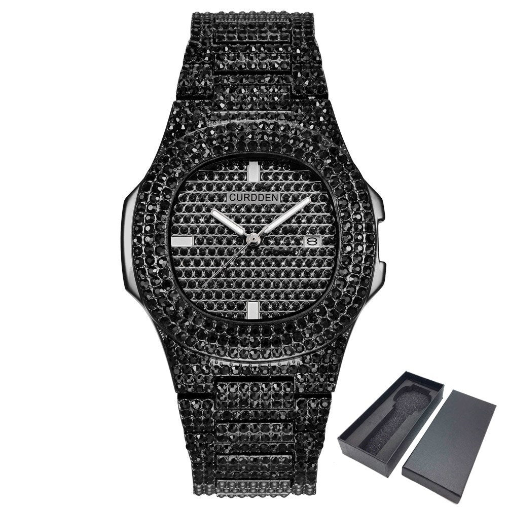ICE-Out Bling Diamond Luxusuhr für Herren – Bild 8 | LuxeStyle