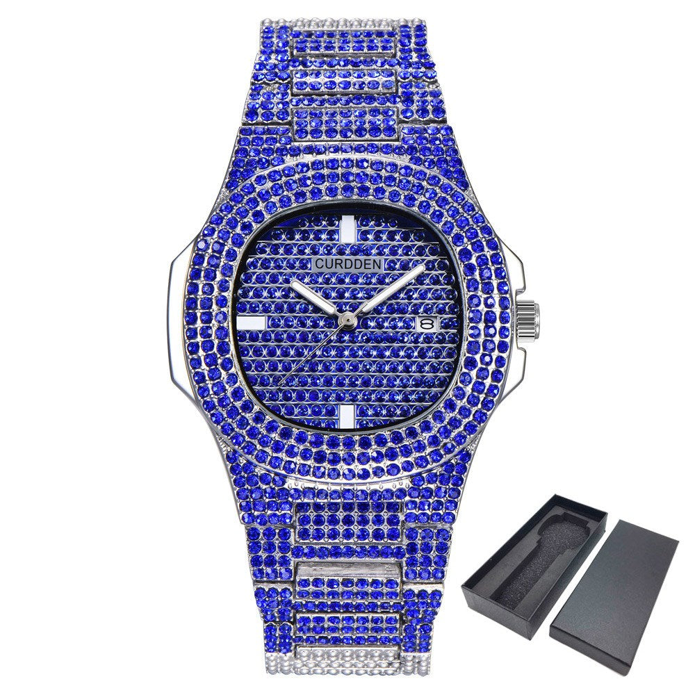 ICE-Out Bling Diamond Luxusuhr für Herren – Bild 13 | LuxeStyle