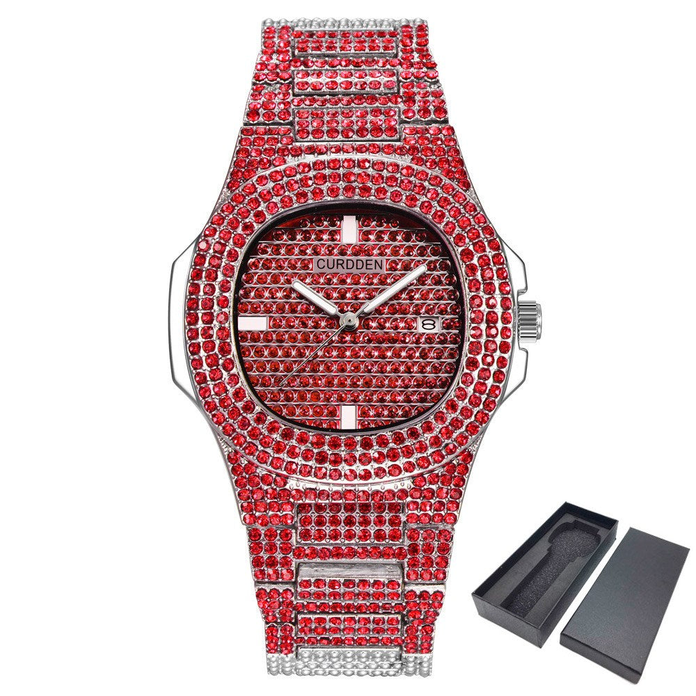 ICE-Out Bling Diamond Luxusuhr für Herren – Bild 14 | LuxeStyle