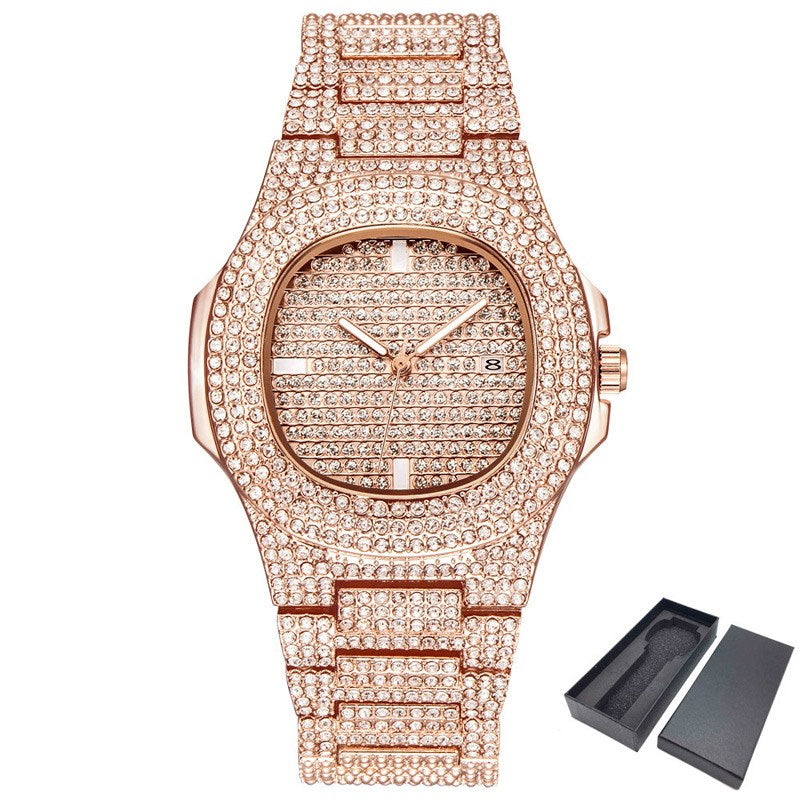ICE-Out Bling Diamond Luxusuhr für Herren – Bild 2 | LuxeStyle