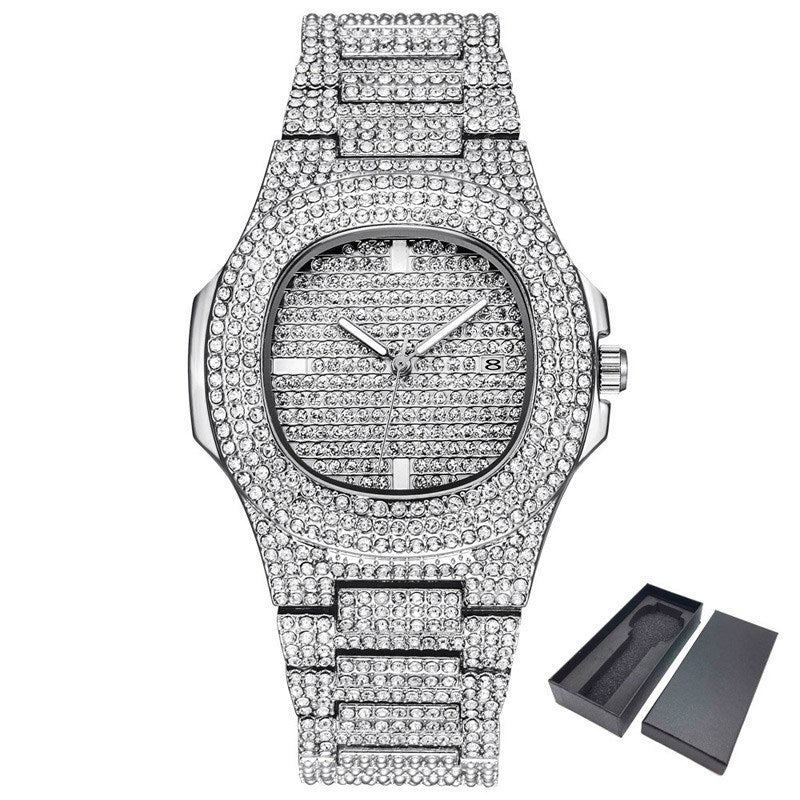 ICE-Out Bling Diamond Luxusuhr für Herren – Bild 7 | LuxeStyle