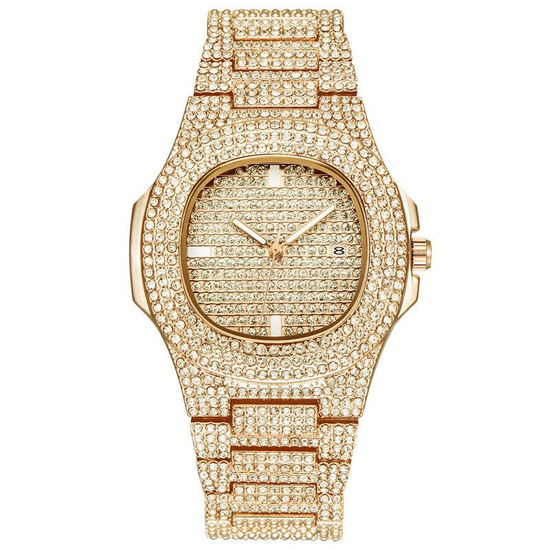 ICE-Out Bling Diamond Luxusuhr für Herren – Bild 3 | LuxeStyle