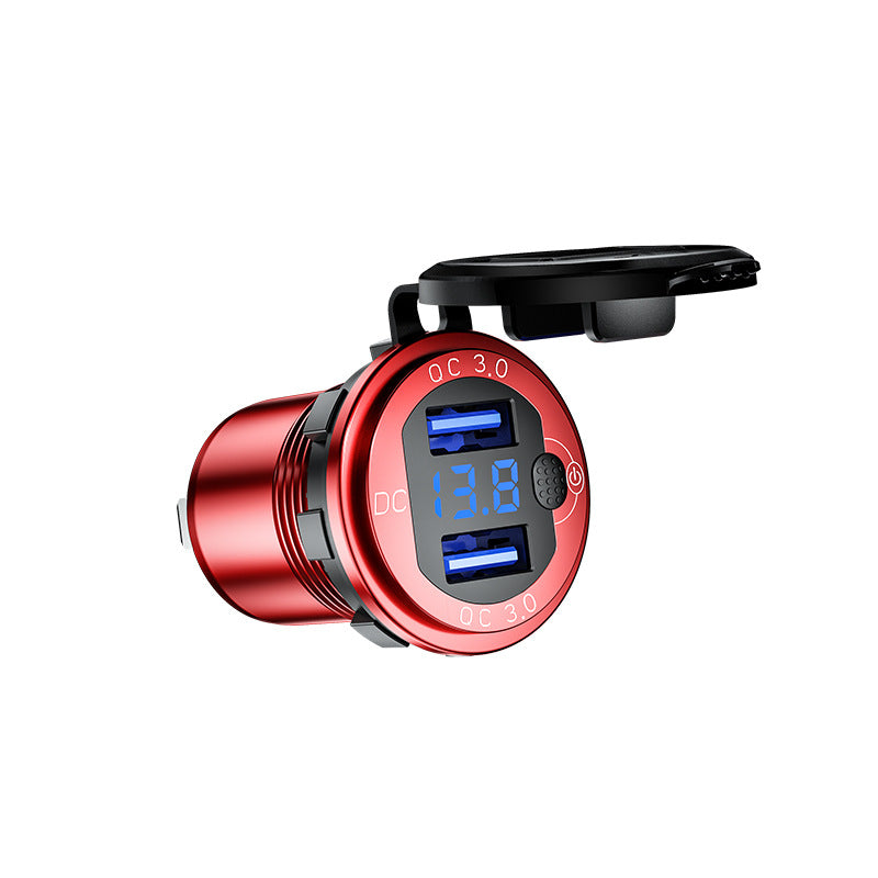 Schnelles USB-Auto-Ladegerät mit Schlüssel-Schalter – Bild 8 | LuxeStyle