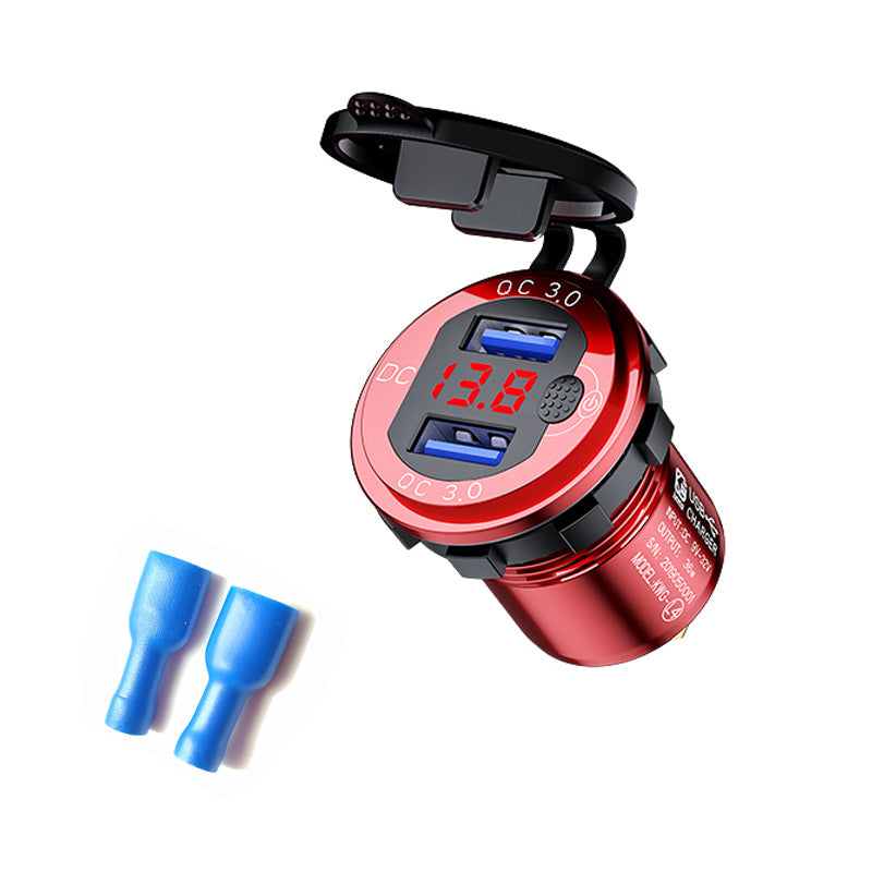 Schnelles USB-Auto-Ladegerät mit Schlüssel-Schalter – Bild 9 | LuxeStyle