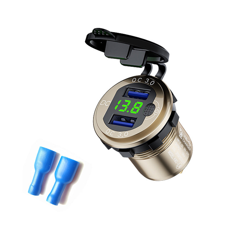 Schnelles USB-Auto-Ladegerät mit Schlüssel-Schalter – Bild 11 | LuxeStyle