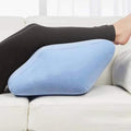 Aufblasbares Beinkissen, beflockt | LuxeStyle