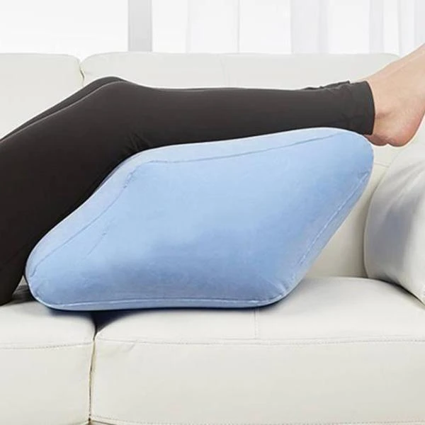 Aufblasbares Beinkissen, beflockt – Bild 3 | LuxeStyle