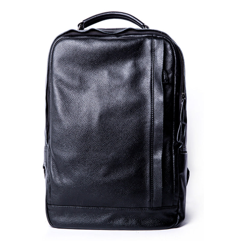 Business Casual Rucksack aus Leder – Bild 4 | LuxeStyle