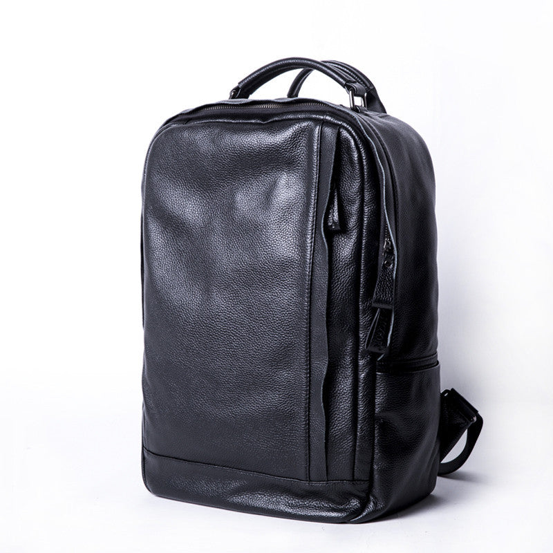 Business Casual Rucksack aus Leder – Bild 5 | LuxeStyle