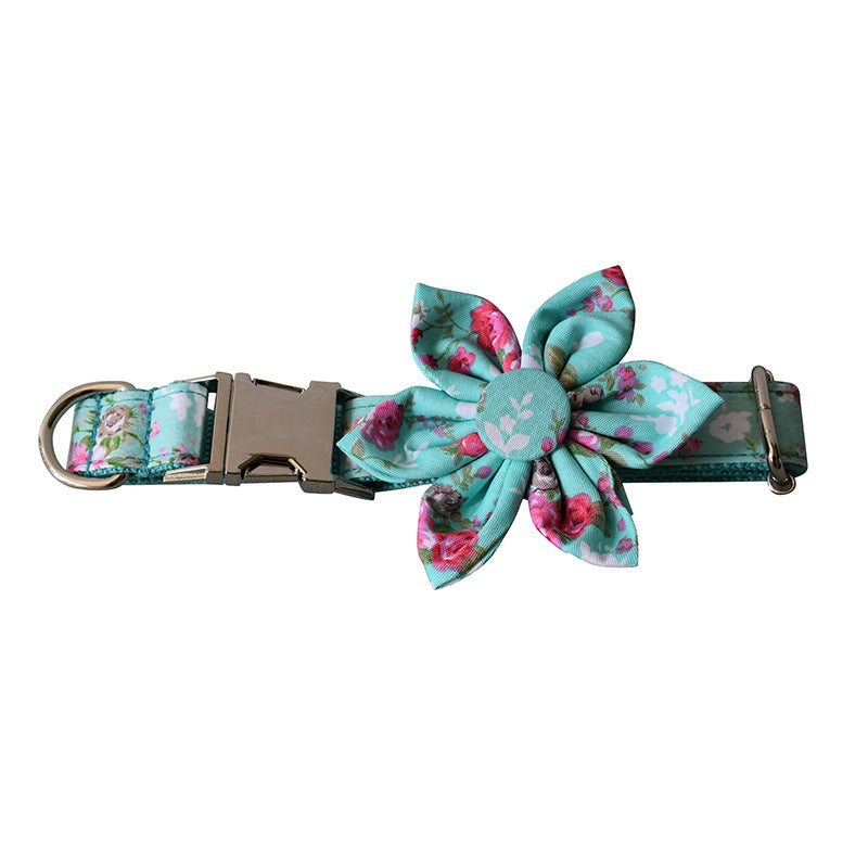Green Rose Hundehalsband & Leine – Bild 7 | LuxeStyle