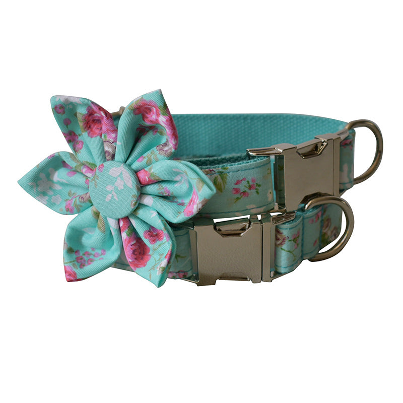 Green Rose Hundehalsband & Leine – Bild 8 | LuxeStyle