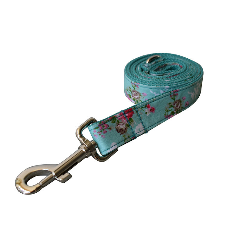 Green Rose Hundehalsband & Leine – Bild 6 | LuxeStyle