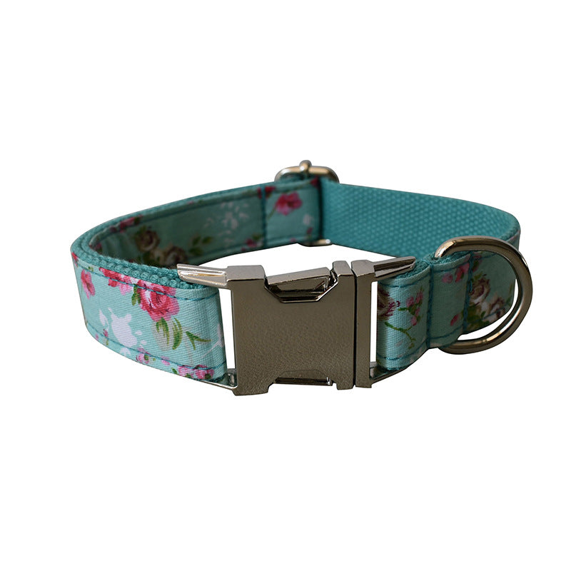 Green Rose Hundehalsband & Leine – Bild 2 | LuxeStyle