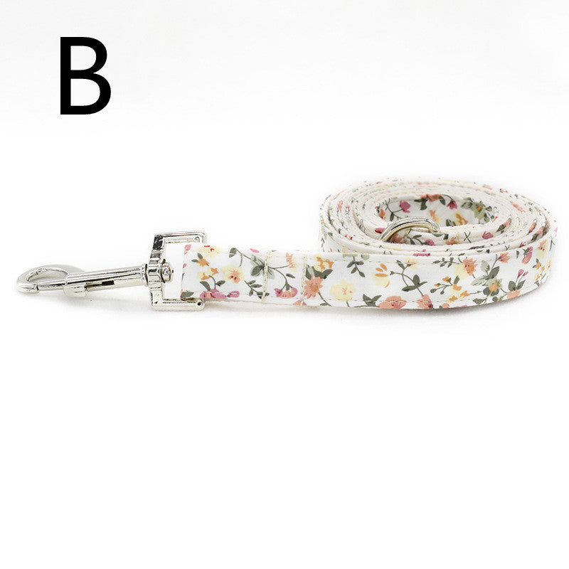 Halsband mit Gänseblümchen-Muster für Haustiere – Bild 2 | LuxeStyle
