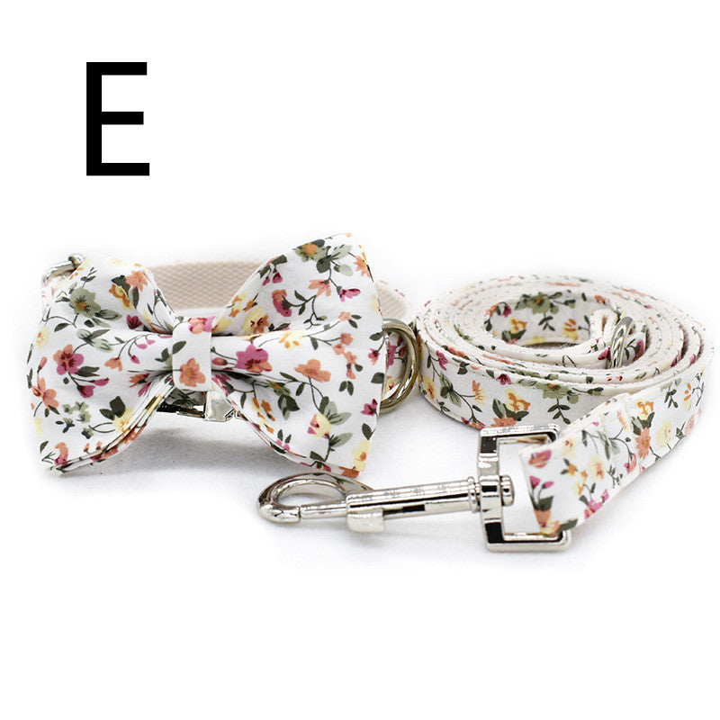 Halsband mit Gänseblümchen-Muster für Haustiere – Bild 5 | LuxeStyle