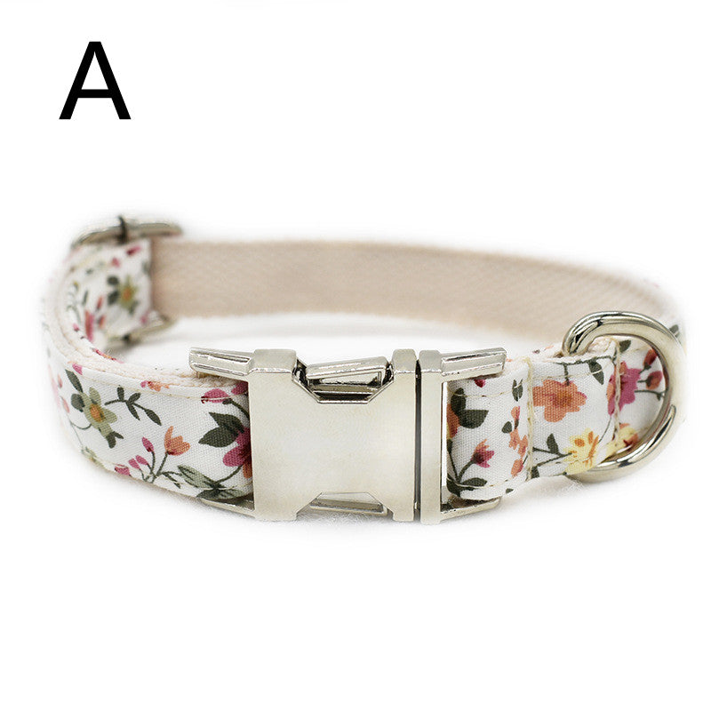 Halsband mit Gänseblümchen-Muster für Haustiere – Bild 6 | LuxeStyle
