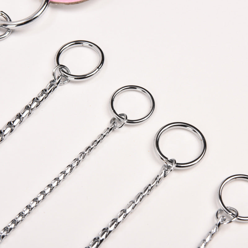 P-Kette für Hunde aus Edelstahl – Bild 2 | LuxeStyle
