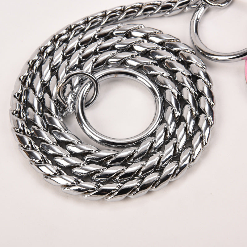 P-Kette für Hunde aus Edelstahl | LuxeStyle