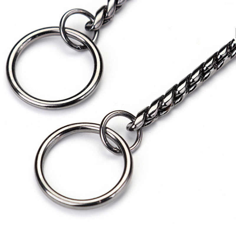 P-Kette für Hunde aus Edelstahl – Bild 3 | LuxeStyle