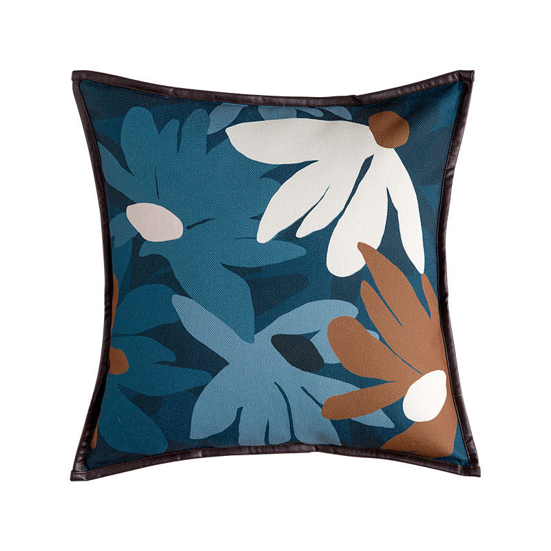 Sofa Kissenbezug mit geometrischem Muster – Bild 4 | LuxeStyle