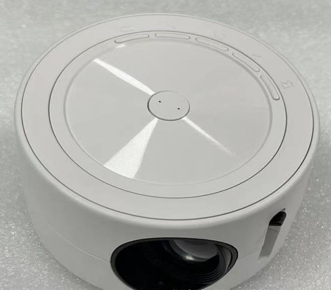 YT200 Mini-LED-Projektor für Zuhause