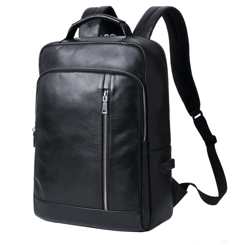 Business Rucksack aus Leder, gross | LuxeStyle