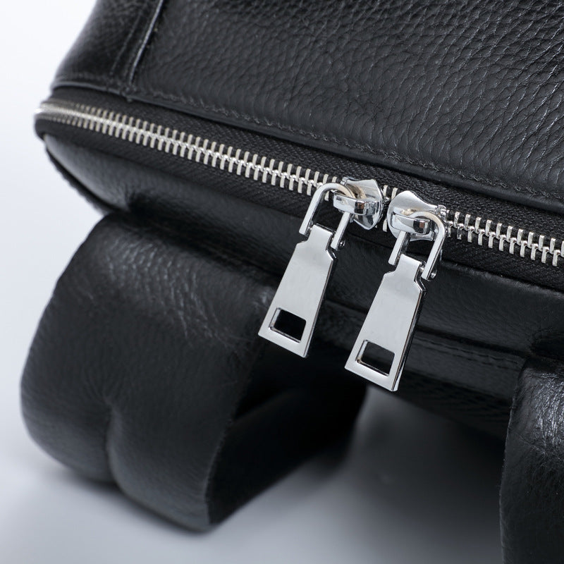 Business Rucksack aus Leder, gross – Bild 4 | LuxeStyle