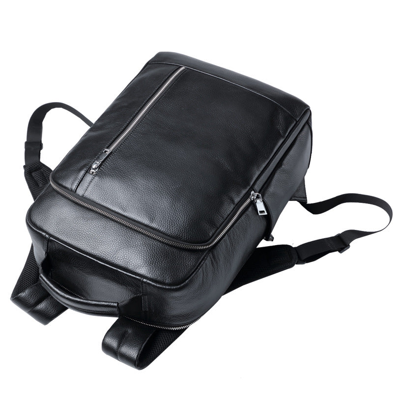 Business Rucksack aus Leder, gross – Bild 5 | LuxeStyle