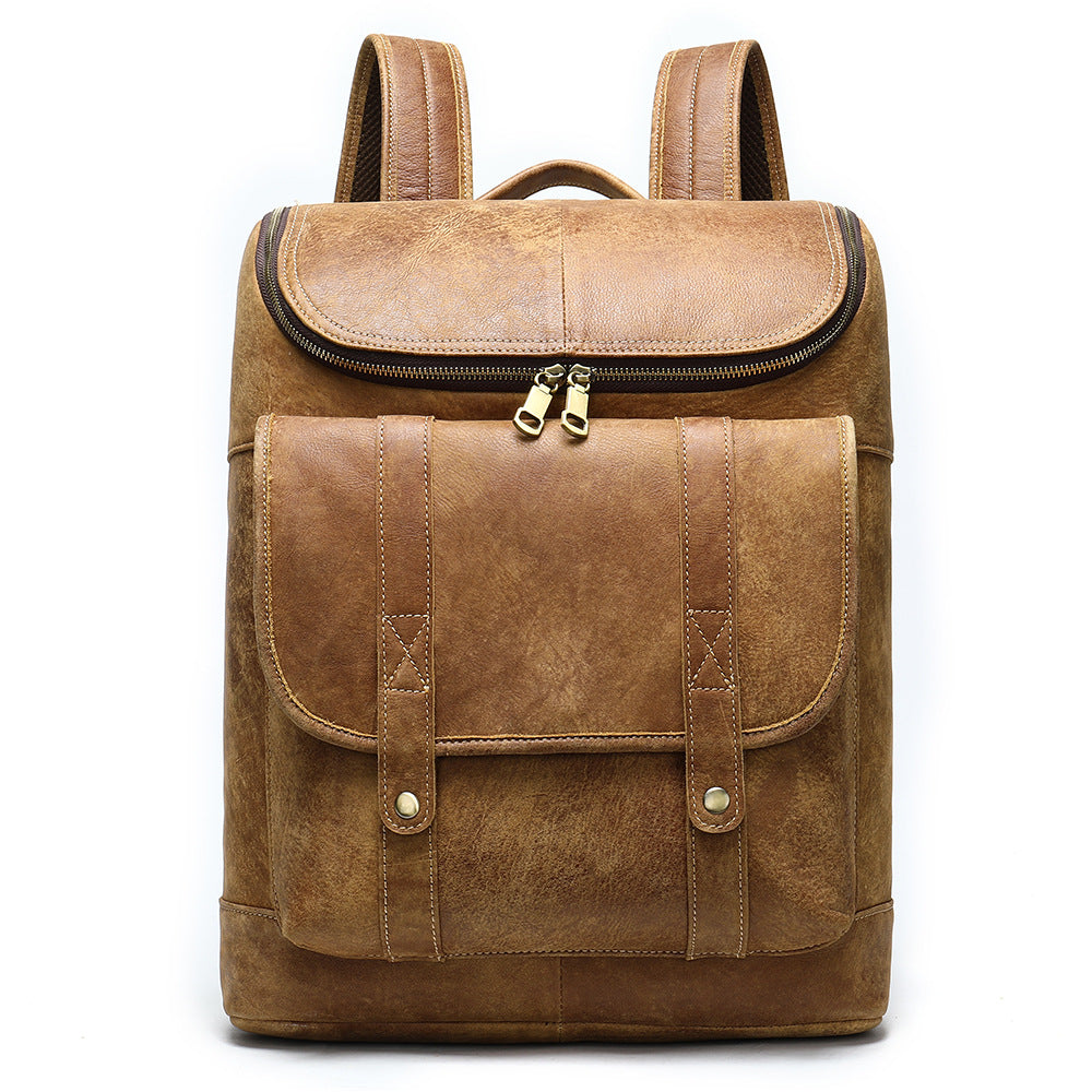 Leder-Rucksack für Reisen – Bild 4 | LuxeStyle