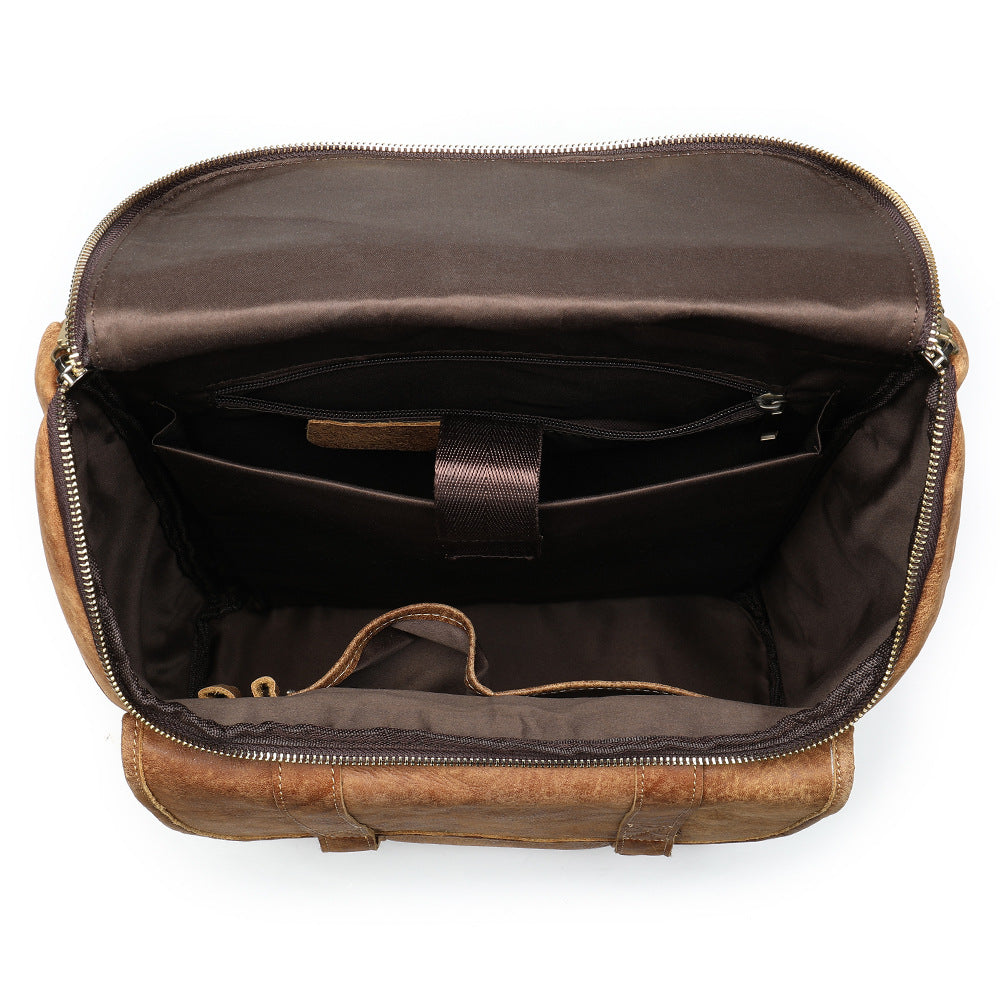 Leder-Rucksack für Reisen – Bild 2 | LuxeStyle