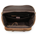Leder-Rucksack für Reisen – Bild 2 | LuxeStyle