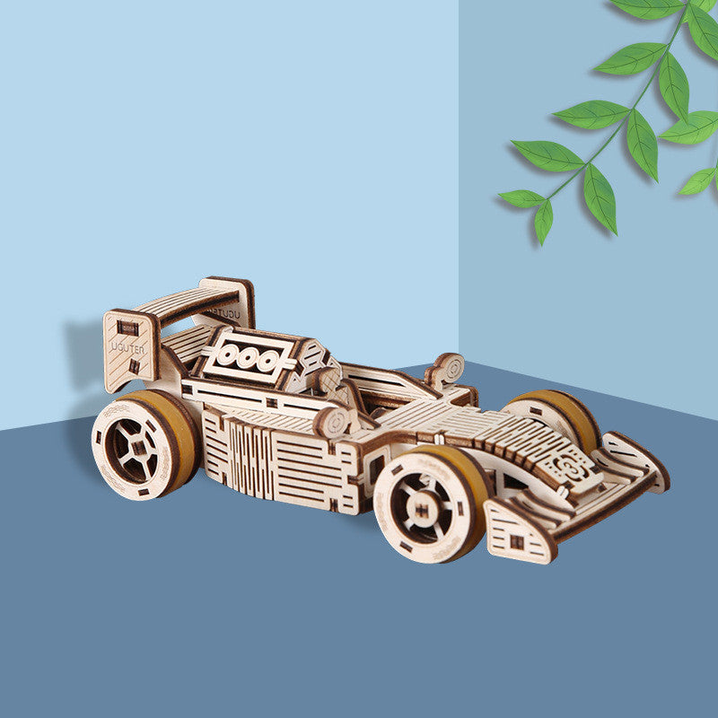 Mechanisches 3D-Holzpuzzle – Bild 4 | LuxeStyle