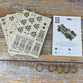 Mechanisches 3D-Holzpuzzle | LuxeStyle