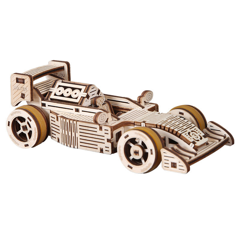 Mechanisches 3D-Holzpuzzle – Bild 2 | LuxeStyle