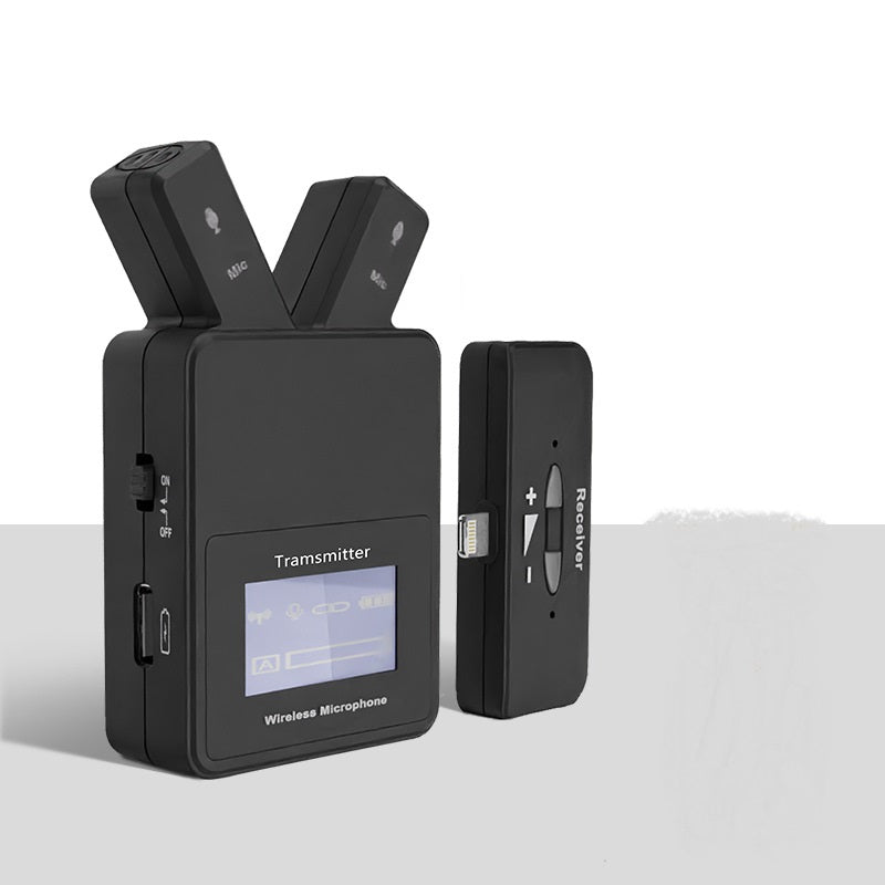 W108 Mini Funkmikrofon mit USB-C-Anschluss