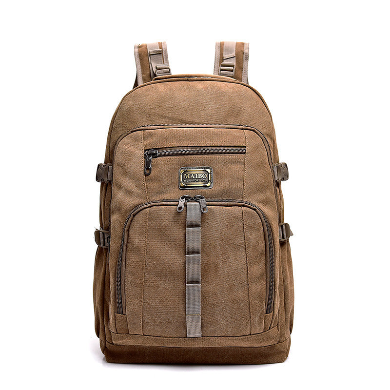 Rucksack für Reisen – 20‑35 L, Canvas | LuxeStyle