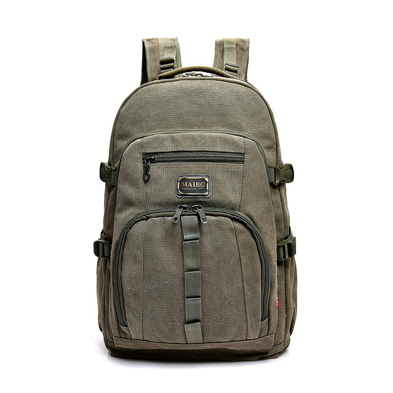 Rucksack für Reisen – 20‑35 L, Canvas – Bild 4 | LuxeStyle
