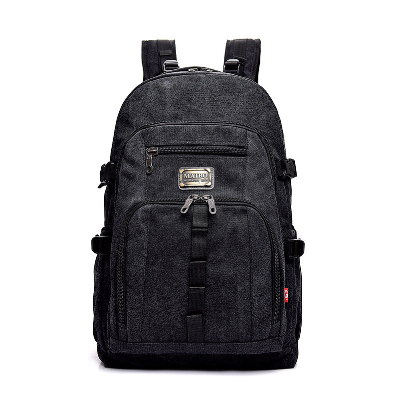 Rucksack für Reisen – 20‑35 L, Canvas – Bild 6 | LuxeStyle