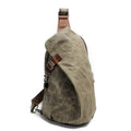 Brusttasche aus Wachs-Canvas | LuxeStyle