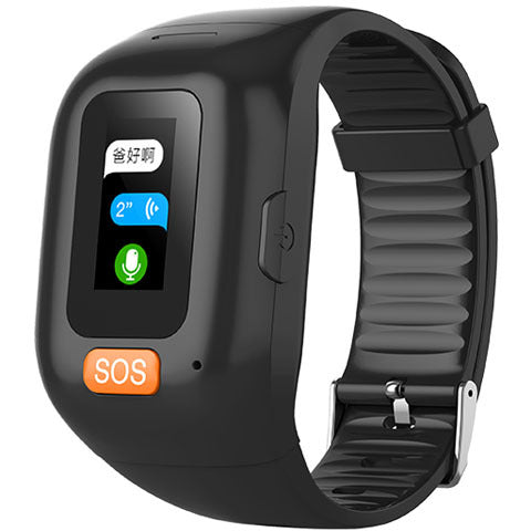 GPS-Armband für Senioren mit Notruffunktion