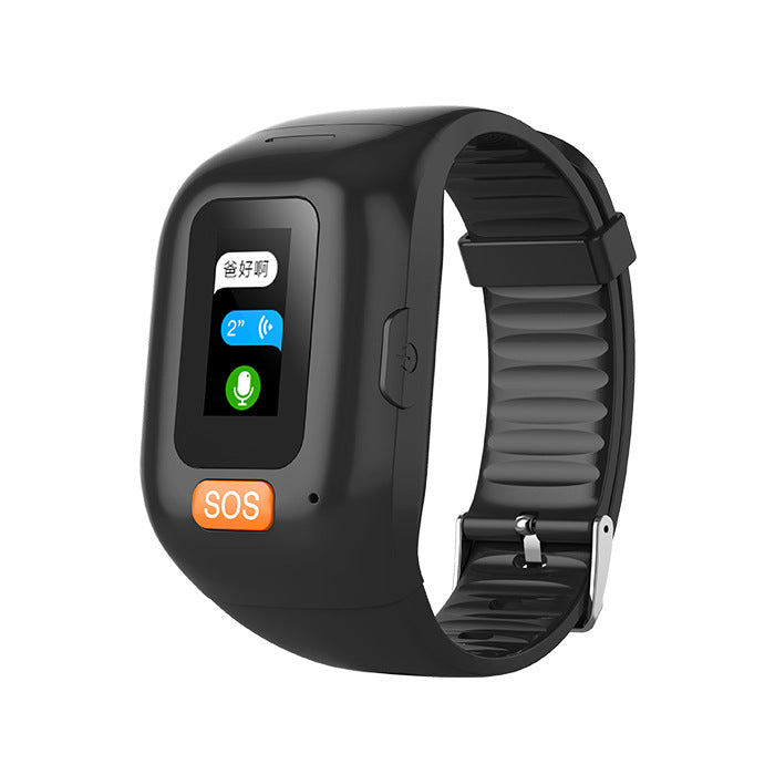 GPS-Armband für Senioren mit Notruffunktion